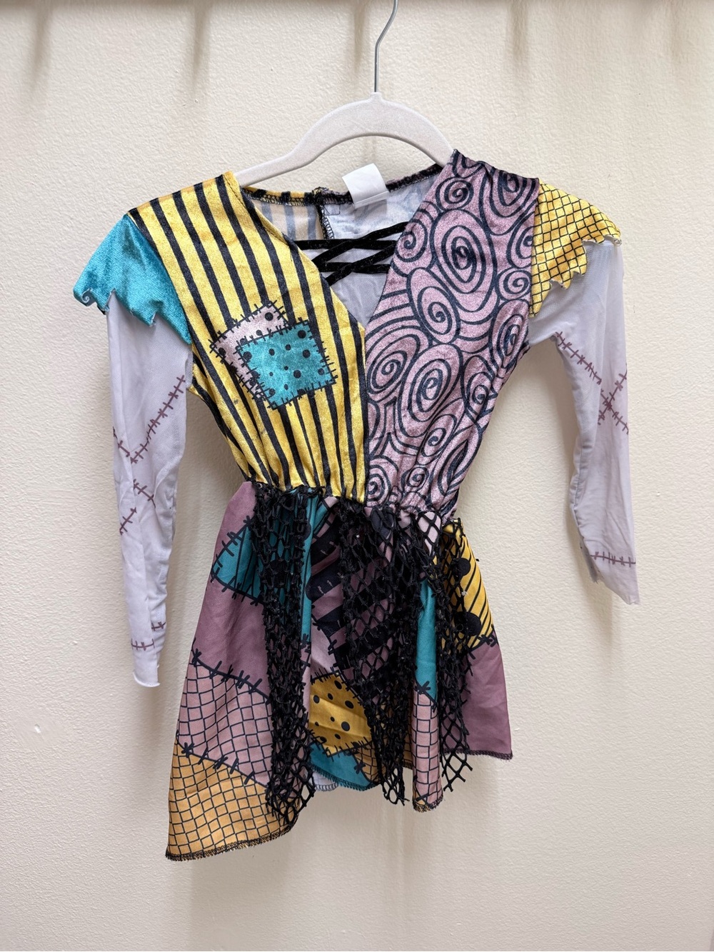 Spirit Halloween “Sally” Nightmare Before Christmas Dress